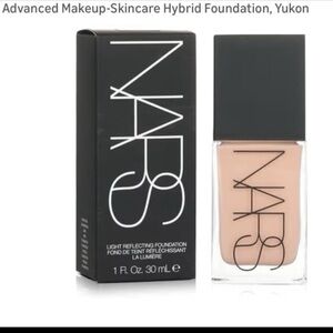 NARS Light Reflecting Advanced Skincare Foundation in Yukon, New in Box.